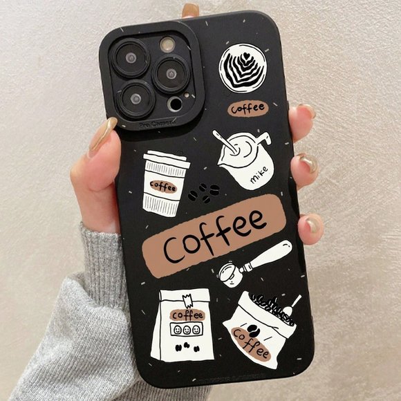 iPhone 15 Case iPhone 14 Case iPhone 13 Case iPhone 12 Case, Coffee Phone case - Picture 1 of 2